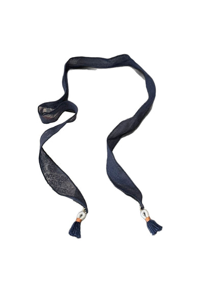 Scarvii - Tassel Skinny Neck Styling Scarf