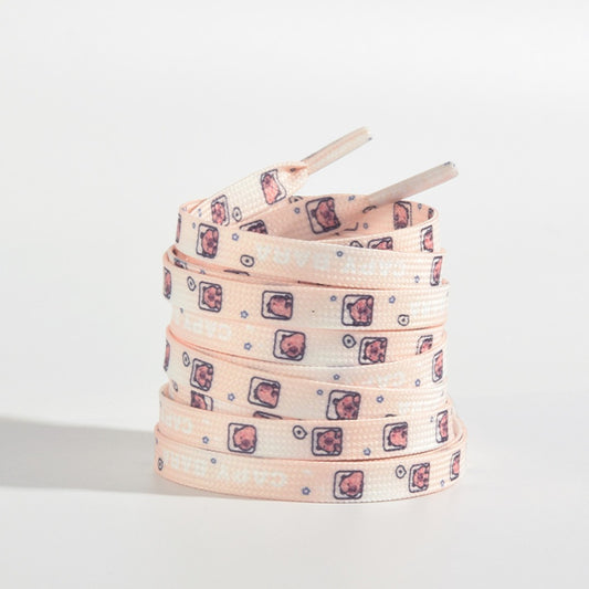 Capybara Shoelaces – Cute & Practical with Capsule Packaging