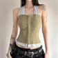 Vesty - Utility Strap Cami Small - Edgy Streetwear