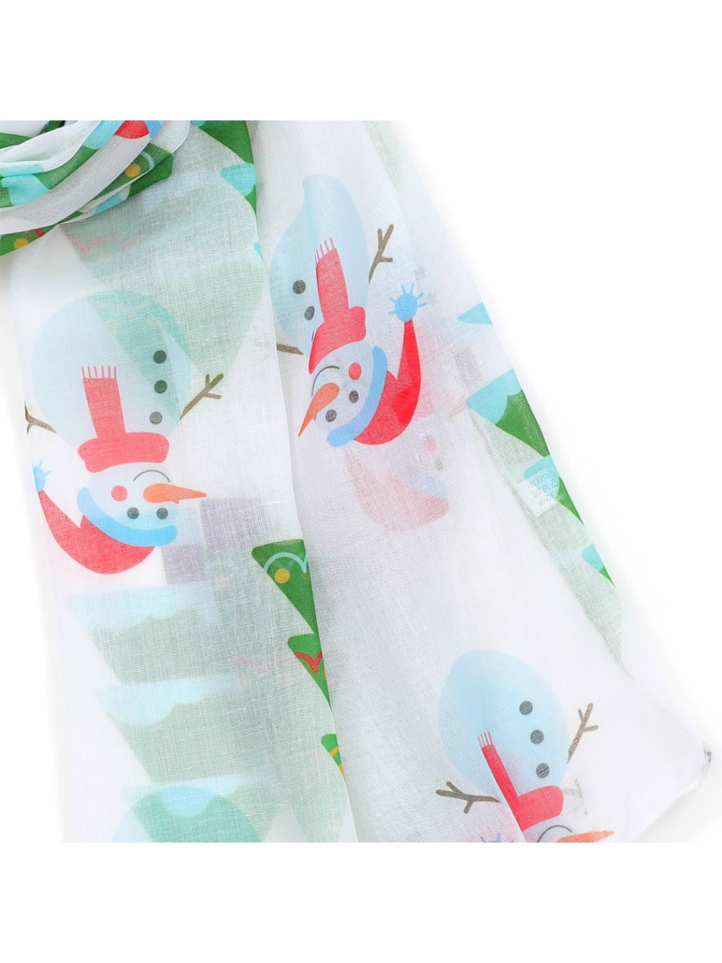 Scarvii - Christmas Snowman Holiday Scarf