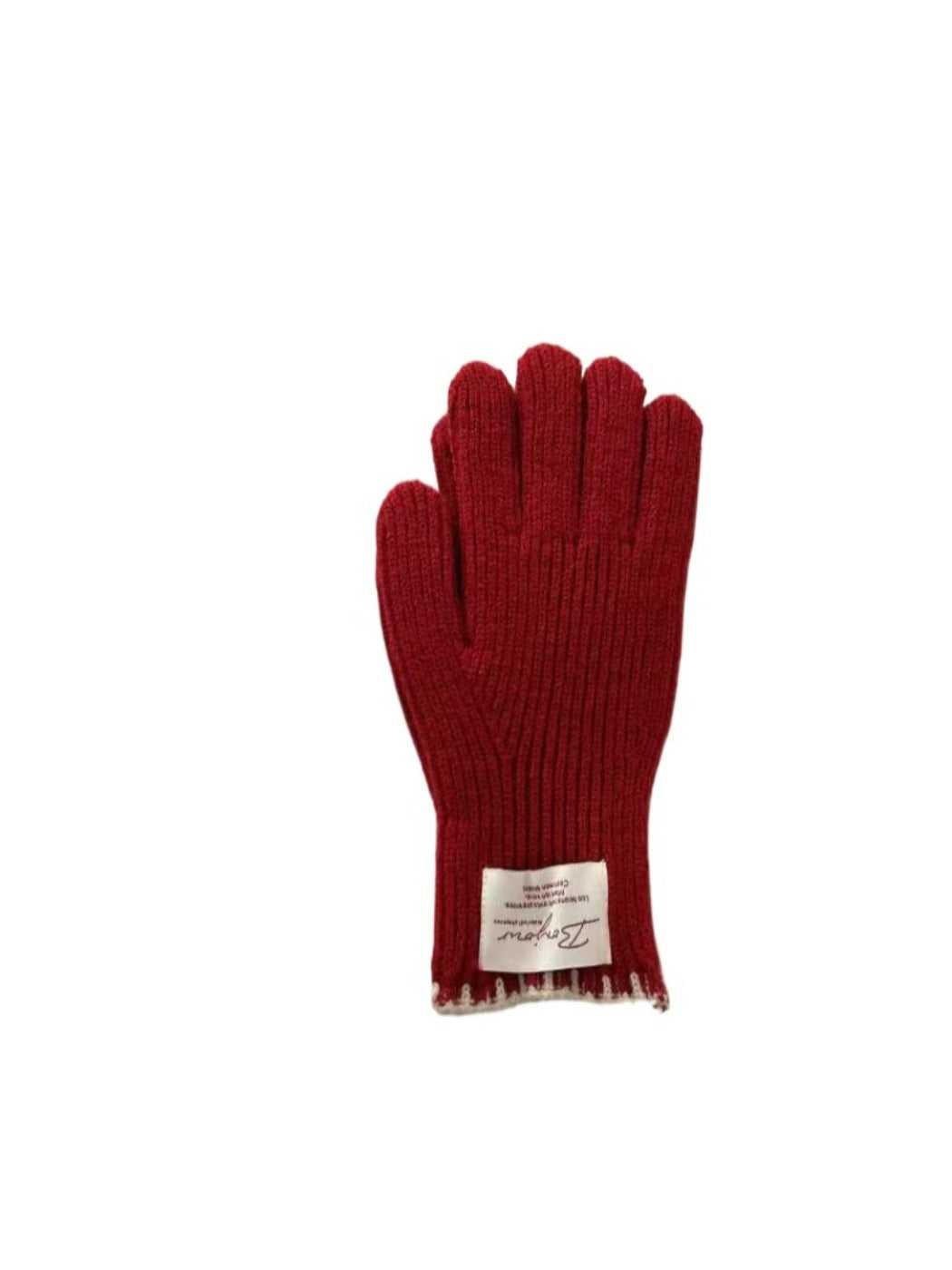 Gloving - Full-Cover Knitted Gloves - Touchscreen Compatible
