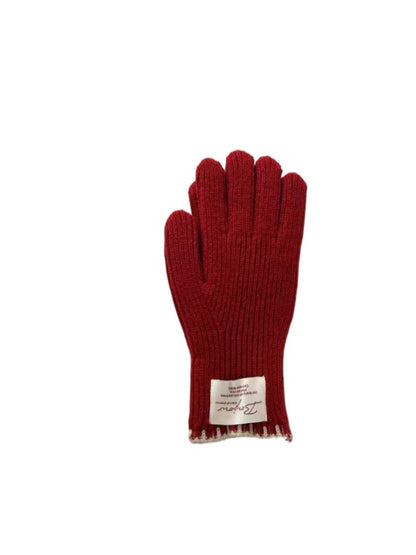 Gloving - Full-Cover Knitted Gloves - Touchscreen Compatible