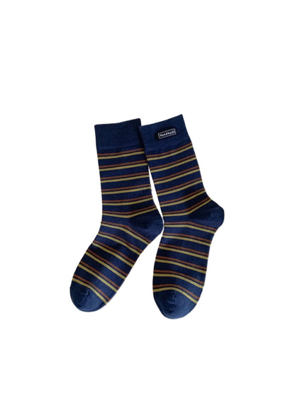Rufia - Vintage Stripe Mid-Calf Socks