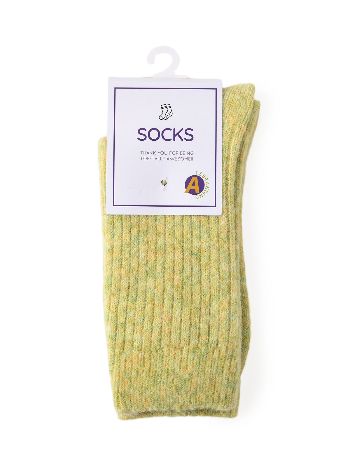 Rufia - Thickened Solid Color Socks product image 2