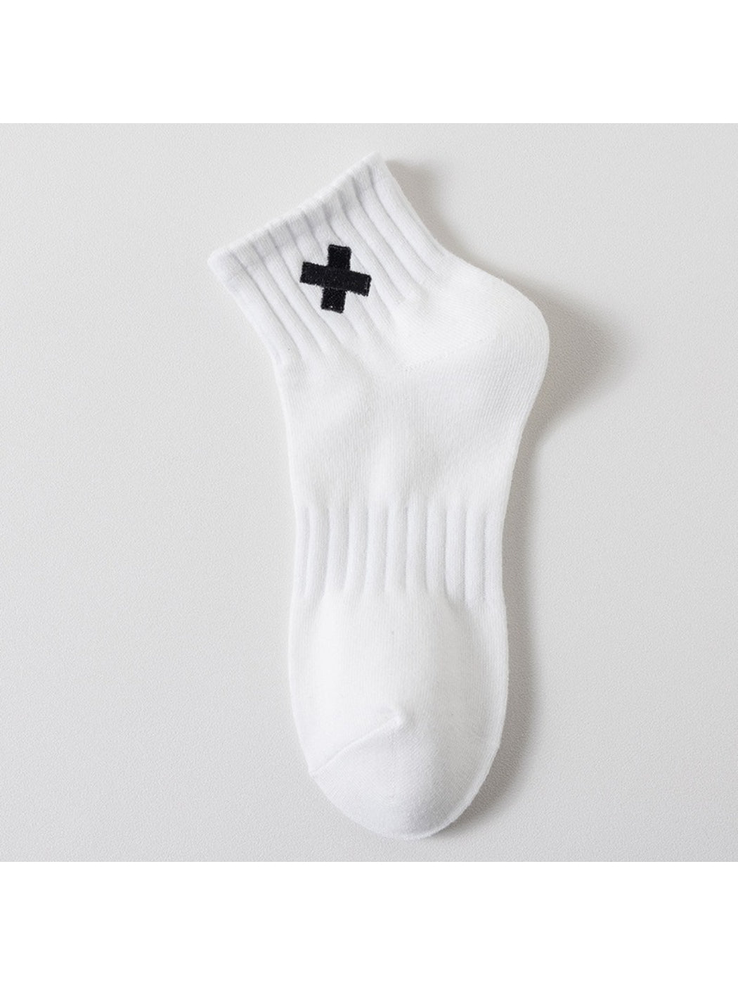 Rufia - Small Plus Symbol Everyday Crew Socks product image 8