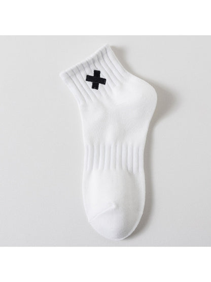 Rufia - Small Plus Symbol Everyday Crew Socks product image 8