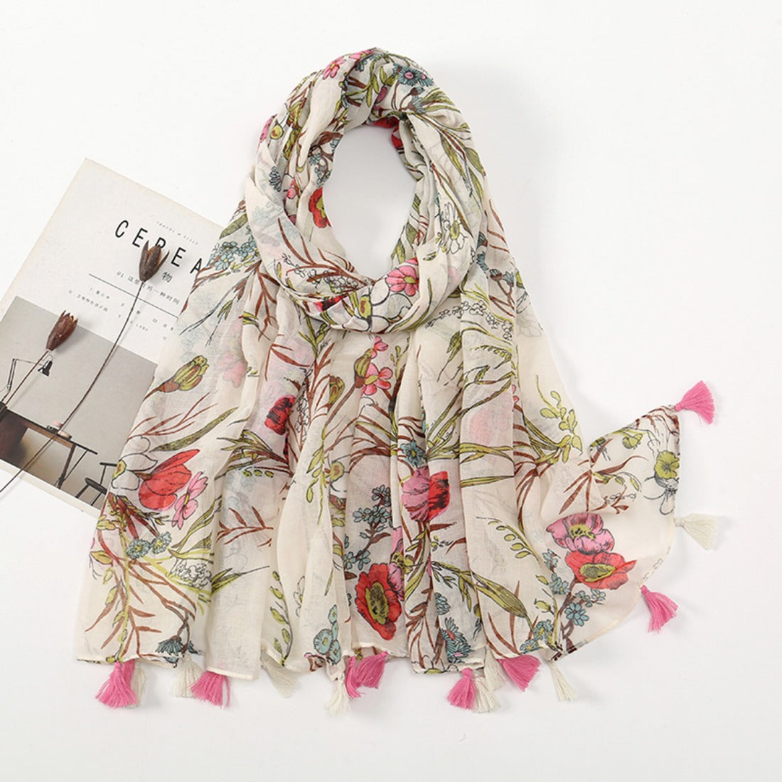 Scarvii - Fresh Style Spring/Summer Scarf