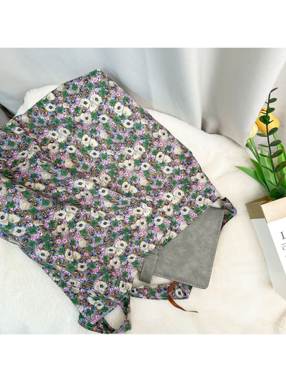 Cosbai - Soft Floral Shoulder Bag