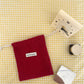 Cosbai - Corduroy Drawstring Pouch & Storage Bag