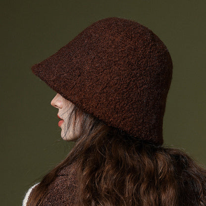 Haila - Elegant Fall And Winter Bucket Hat