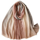 Scarvii - Minimalist Gradient Color Scarf with White Dots - 4 Colors
