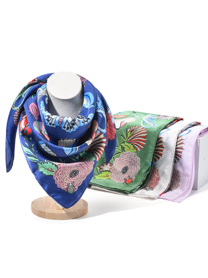 Scarvii - Butterfly Garden Print Scarf