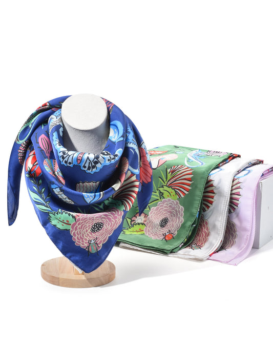 Scarvii - Butterfly Garden Print Scarf