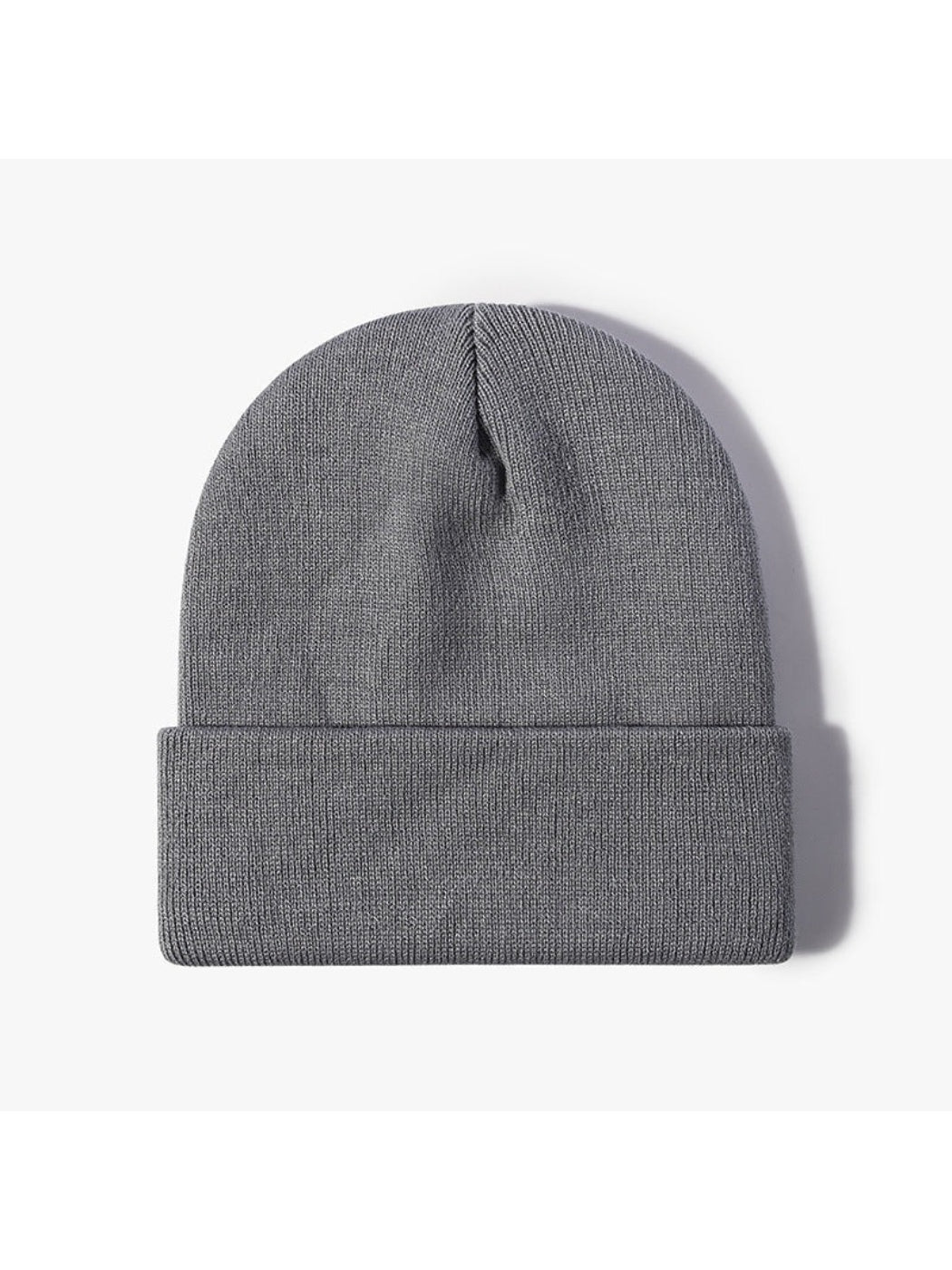 Haila - Solid Fine-Knit Cuffed Beanie