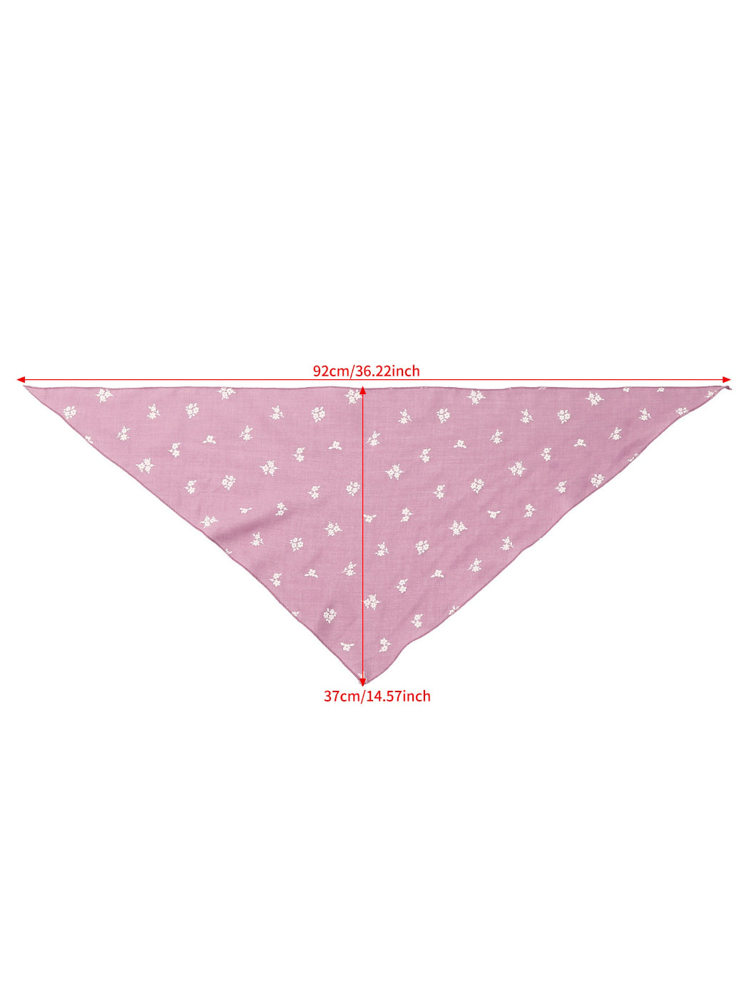 Scarvii Ditsy Floral Bandana Scarf