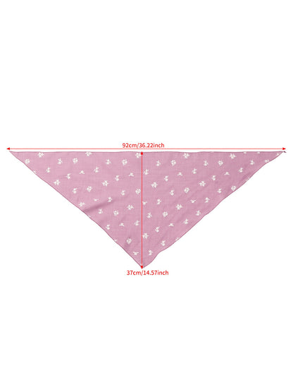 Scarvii Ditsy Floral Bandana Scarf