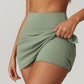 Stepo - Slim-Fit Quick-Dry Tennis Skirt