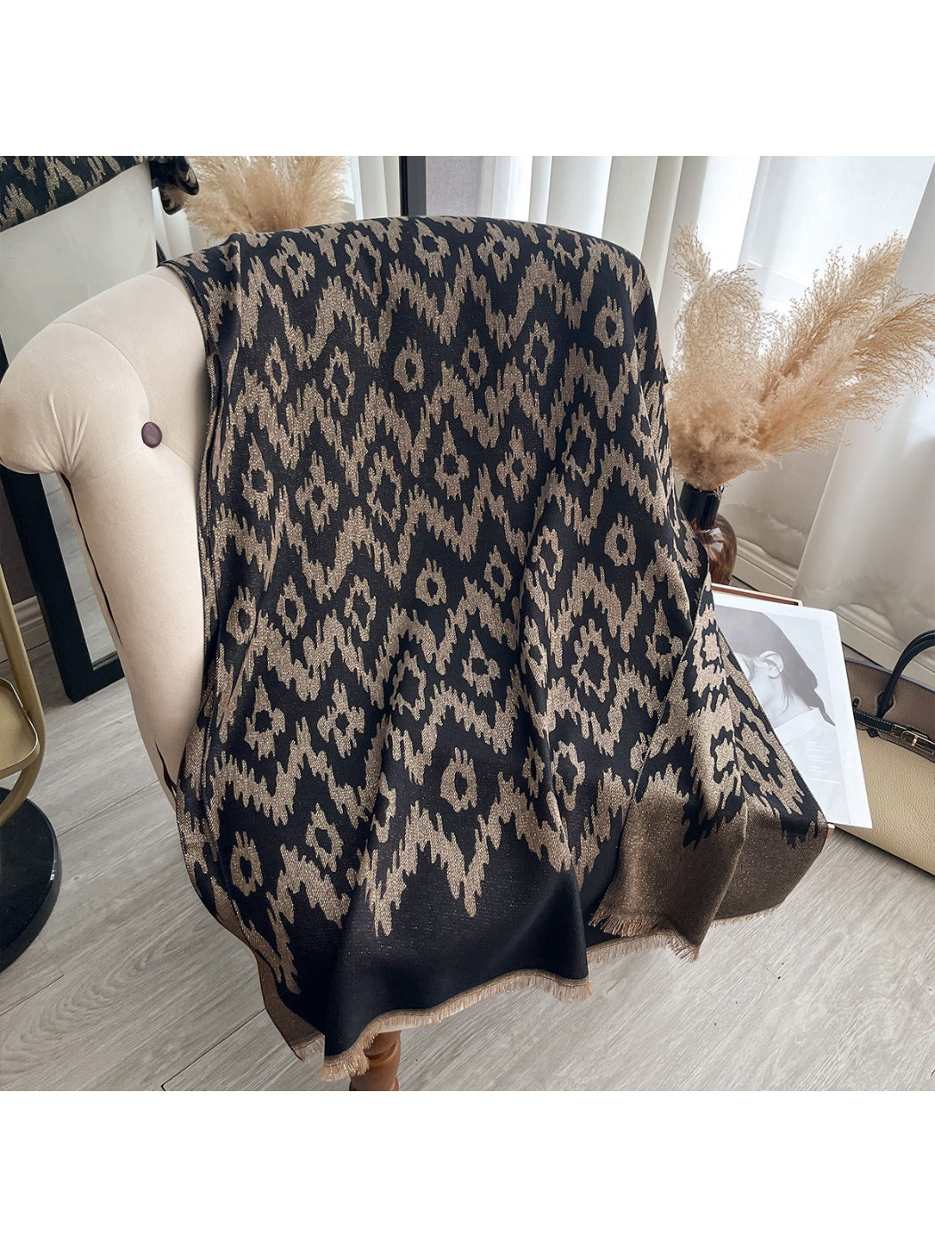Scarvii - Abstract Geo Pattern Scarf