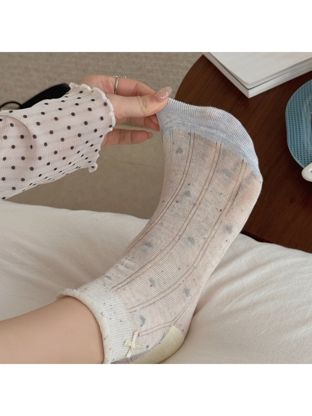 Rufia - Sweet Style Ruffle Ankle Socks