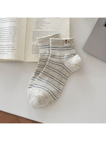 Rufia - Speckled Stripe Ankle Socks product image 8