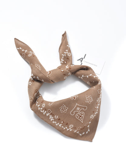 Scarvii - Square Scarf with Paisley Print – Fresh & Vintage