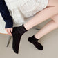 Rufia - Bubble Trim Solid Low-Cut Socks