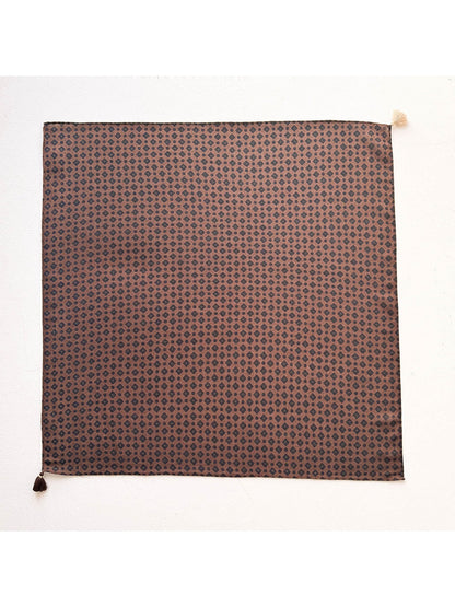 Scarvii - Square and Dot Patterns Square Scarf