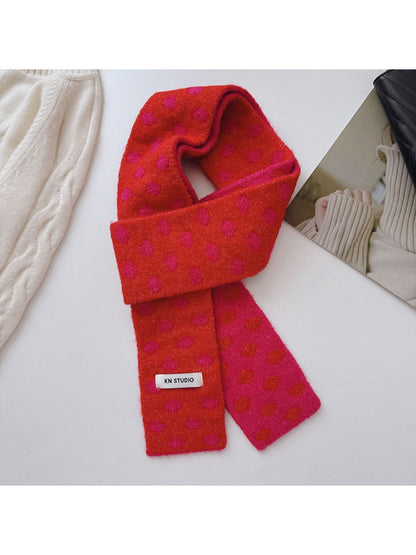 Scarvii - Reversible Soft Dot Scarf