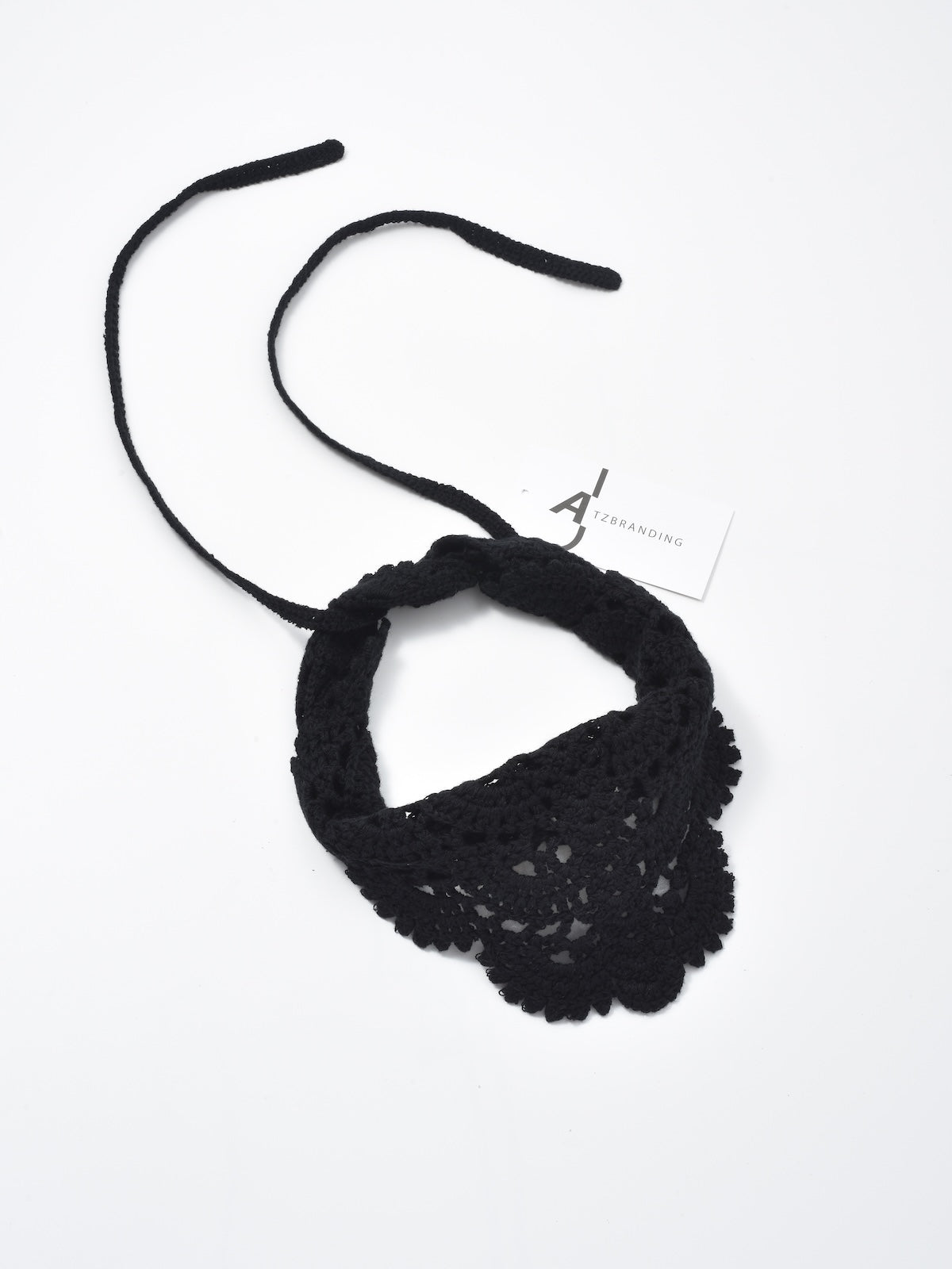 Scarvii - Crochet Lace Triangle Hair Scarf