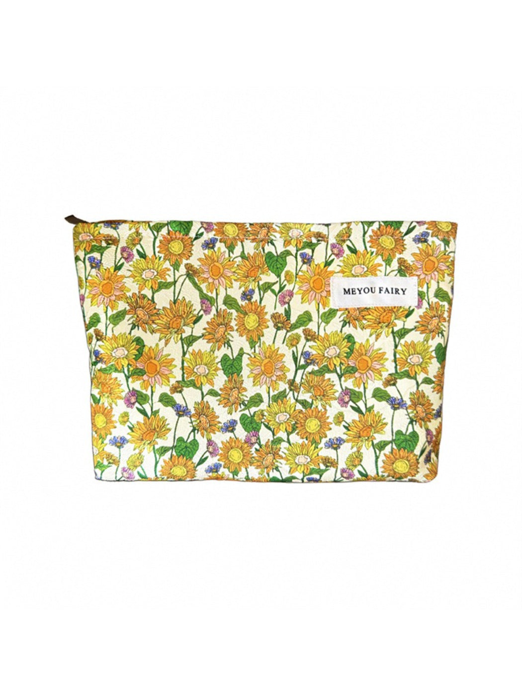 Cosbai Sunflower Print Toiletry Bag product image