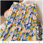 Troposa - Monet Floral A-Line Skirt - Charm & Elegant