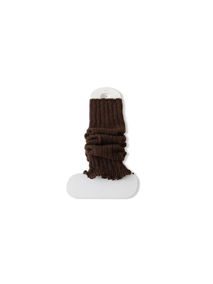 Cozyra - Ribbed Knit Leg Warmers