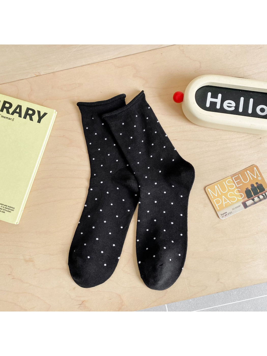 Rufia - Everyday Polka Crew Socks product image 4