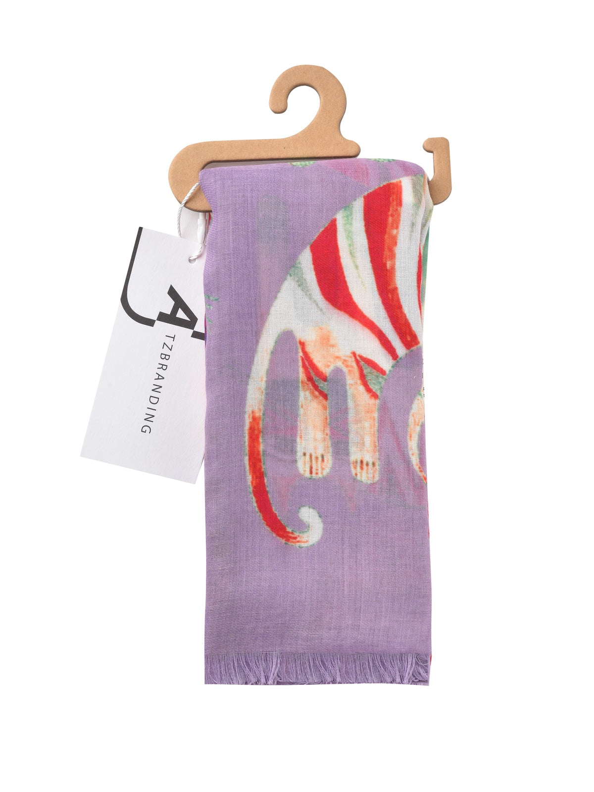 Scarvii – Abstract Cat Print Scarf