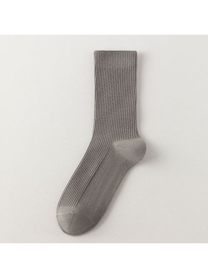 Rufia - Solid Ribbed Crew Socks product image 7
