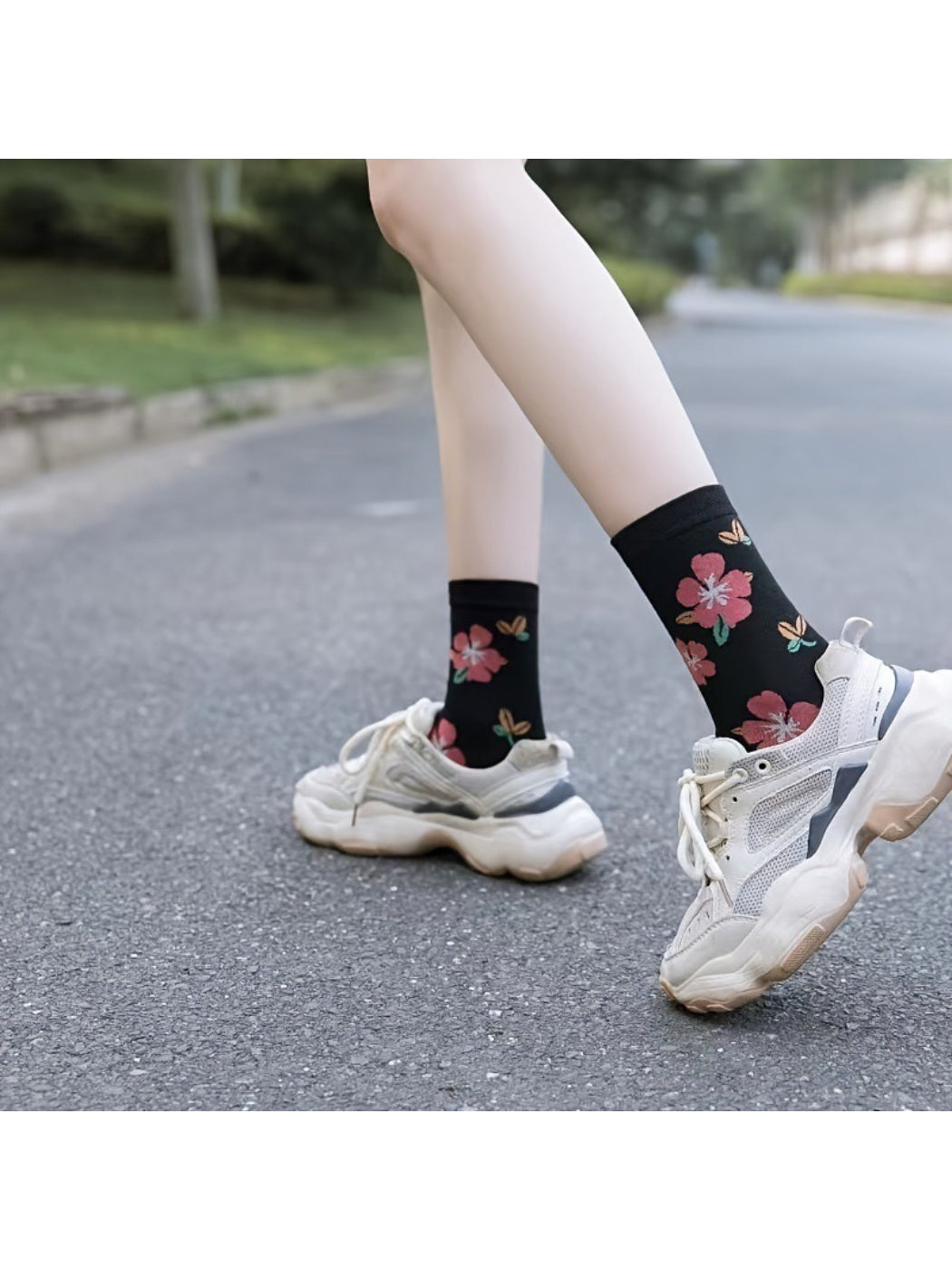 Rufia - Everyday Blossom Crew Socks product image 3