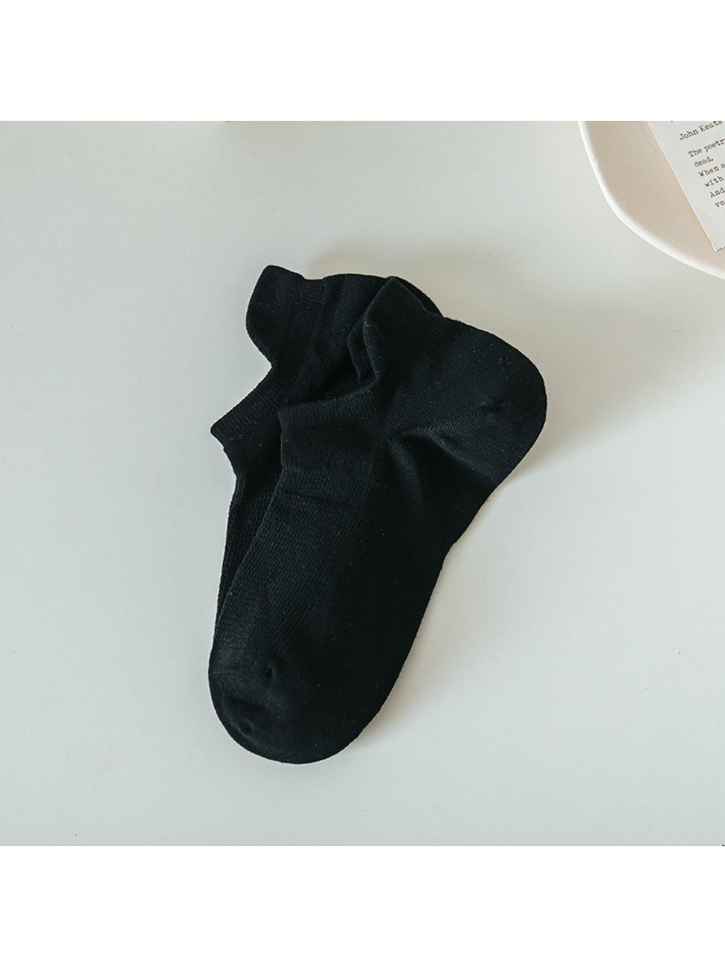 Rufia - Basic Solid Ankle Socks product image 3