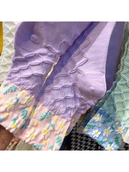 Rufia - Spring Daisy Crew Socks product image 5