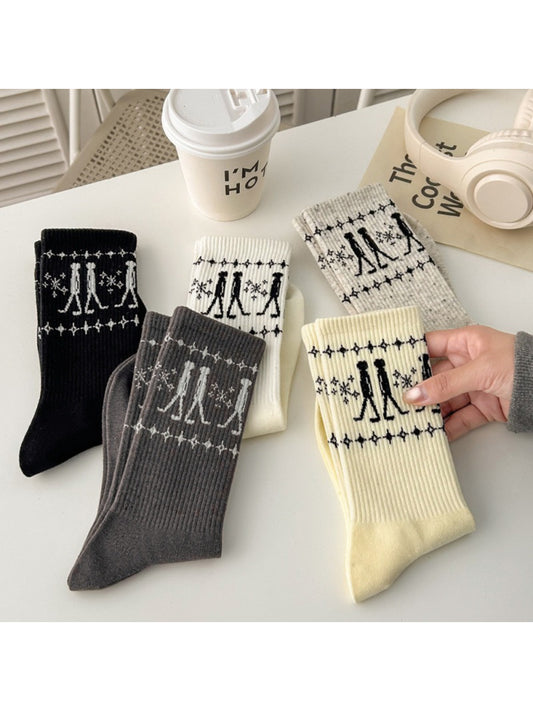 Rufia - Minimal Little Figure Crew Socks