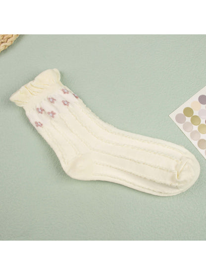 Rufia - Spring Garden Crew Socks product image 6