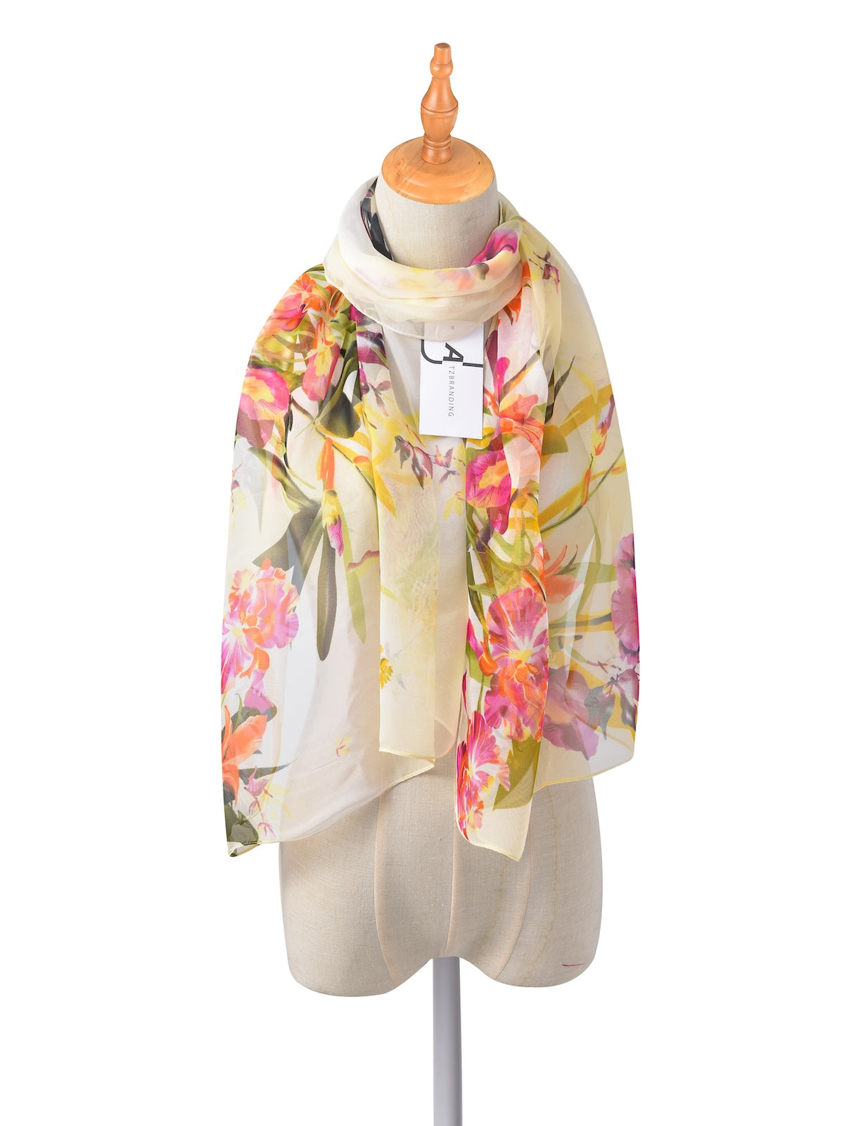Scarvii - Spring Garden Ditsy Floral Scarf
