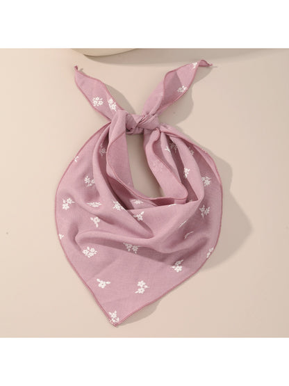 Scarvii Ditsy Floral Bandana Scarf