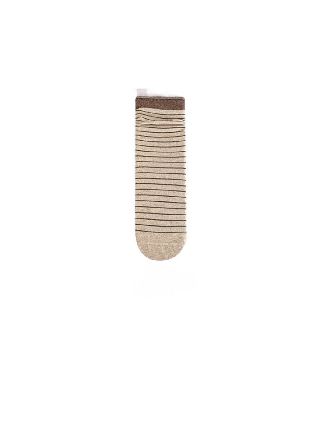 Rufia - Color Block Striped Crew Socks