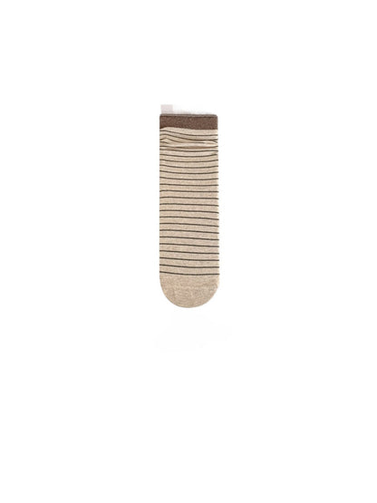 Rufia - Color Block Striped Crew Socks