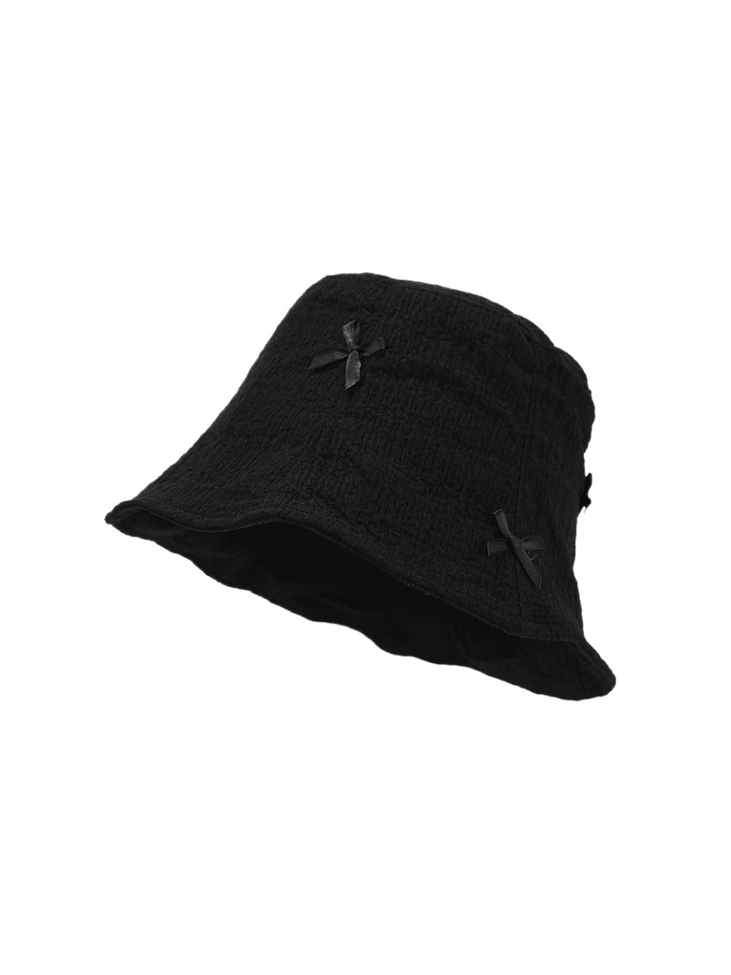 Haila – Sweet Bucket Hat with Bow-Tie