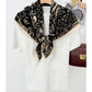 Scarvii - Vintage Paisley Square Scarf for Women