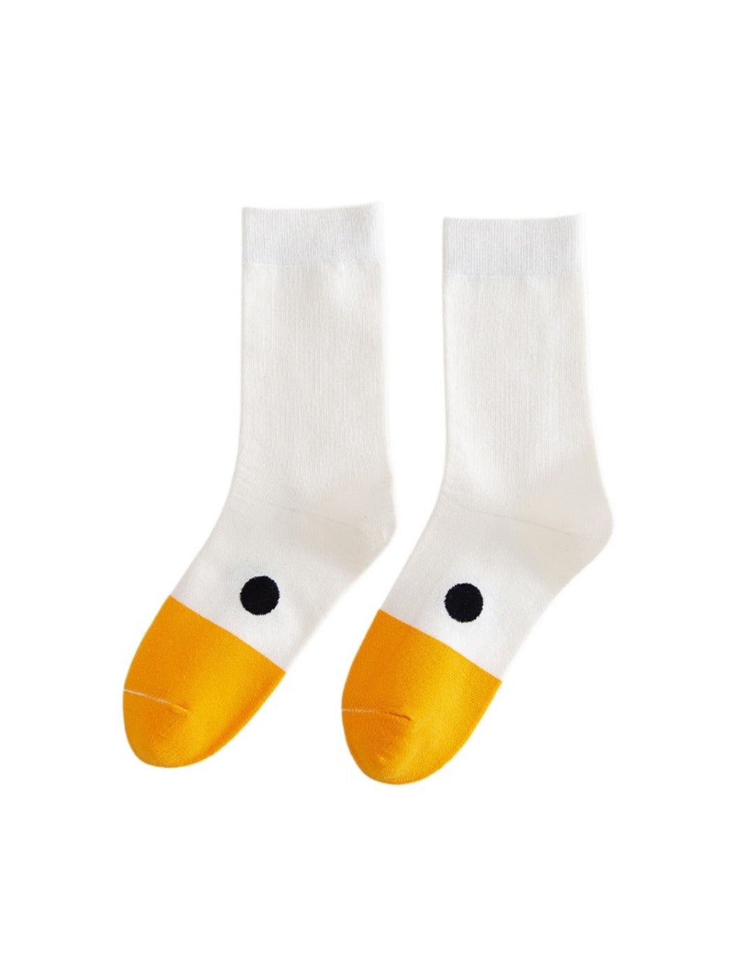 Rufia - Cute Cartoon Duck Pattern Socks – Playful & Cozy