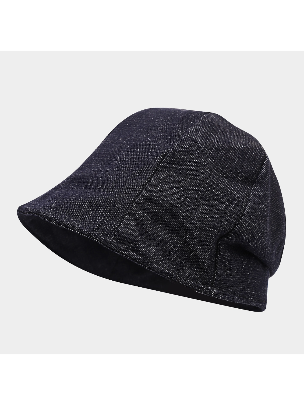 Haila - Vintage Denim Style Brim Hat