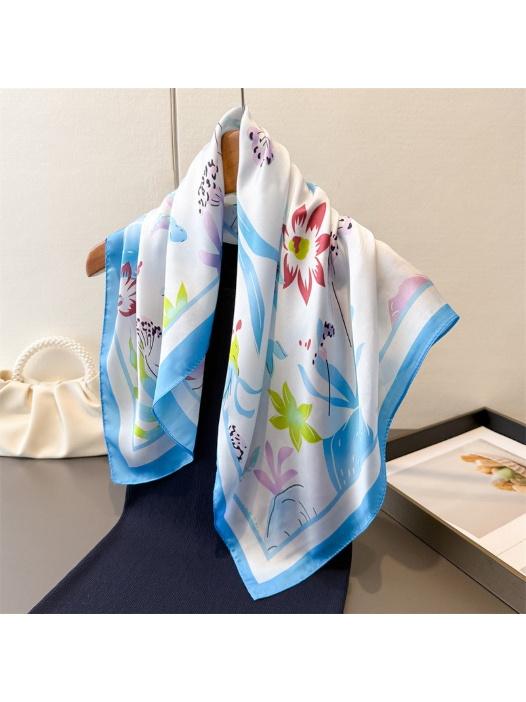 Scarvii Tropical Garden Square Scarf