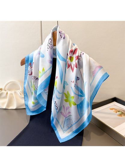 Scarvii Tropical Garden Square Scarf